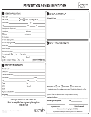 Accredo Health Incorporated Form