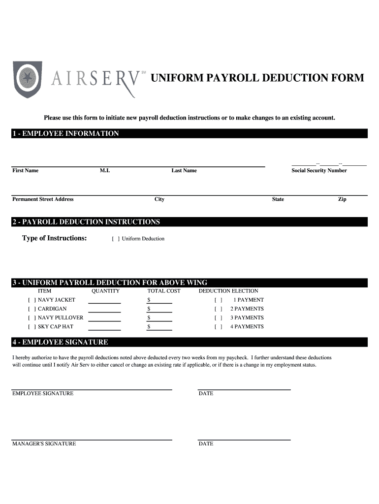 uniform-payroll-deduction-form-fill-out-and-sign-printable-pdf