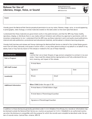 Photo Release Form Template Microsoft Word