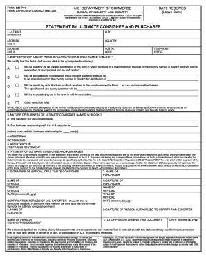 Bis 711  Form