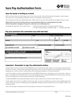 Surepay Online  Form