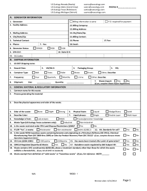 Us Ecology Idaho Waste Forms