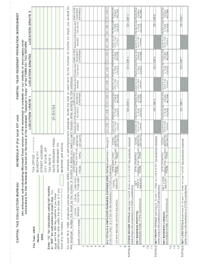 Captax  Form