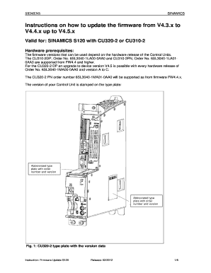 Siemens G120 Firmware Update 4 7 10  Form