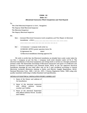 Tneb Test Report Form PDF