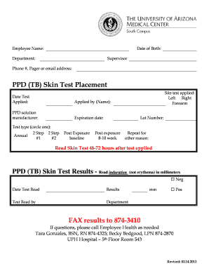 Ppd Form