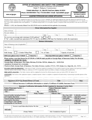  Ga Liquefied Gas License Get 2015-2024