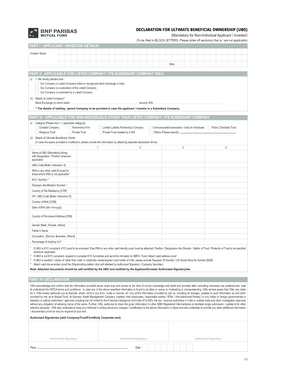 Ubo Form