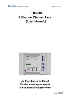 EDX 610 Lite Puter  Form