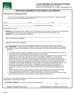 Service Lhlic  Form