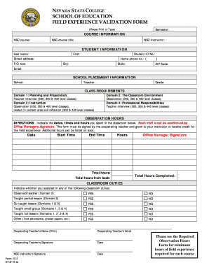  Nsc Form 2015-2024