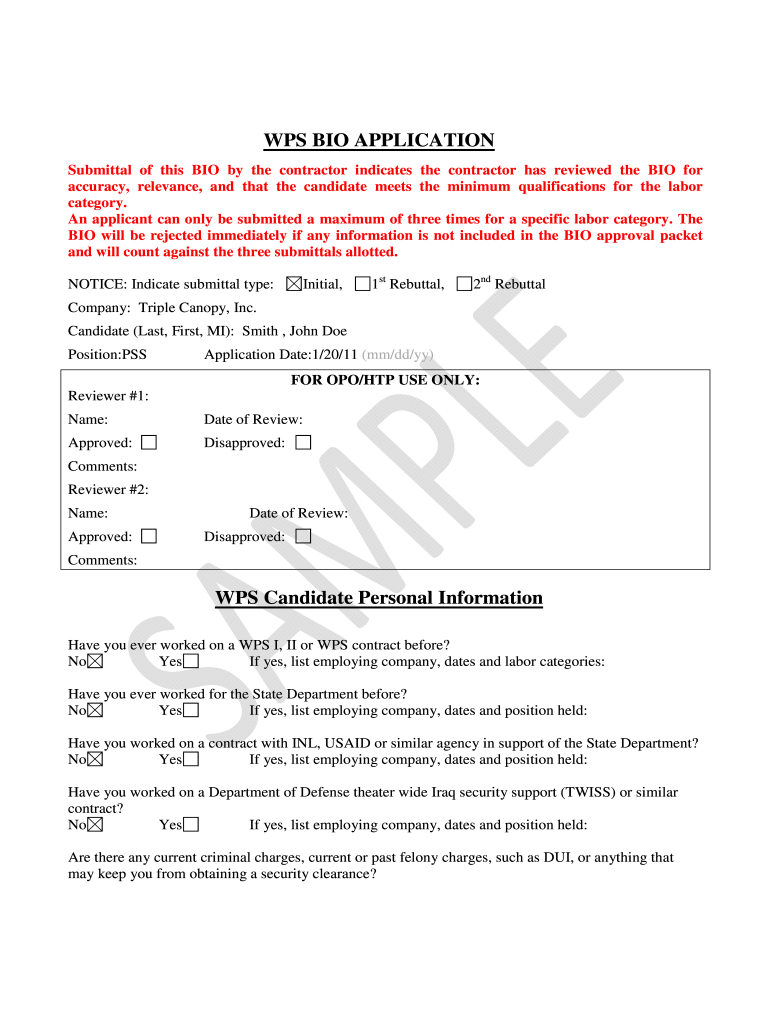 Candidate Personal Information  LaSorsa Amp Associates