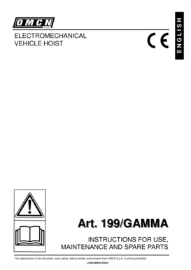 Omcn Art 199 Manual  Form