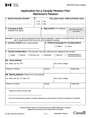 Cpp Application Form PDF