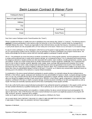 Elitswim  Form