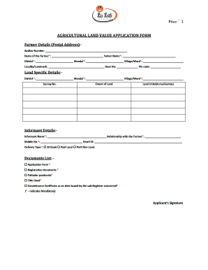Property Valuation Certificate PDF  Form