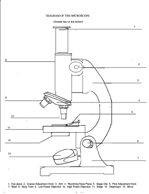 Microscope Photo  Form