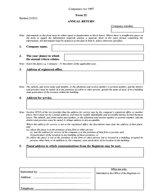  Ipa Annual Returns Form 2007-2024