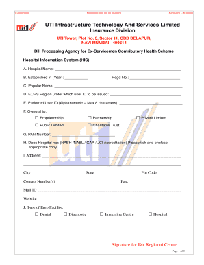 Uti Belapur  Form