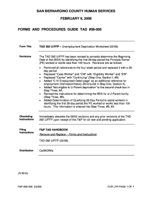 Fp06006 HS San Bernardino County  Form