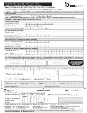 Rbl Dd Form