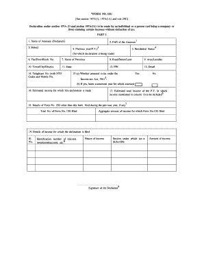 Rbl Bank Form 15h Online