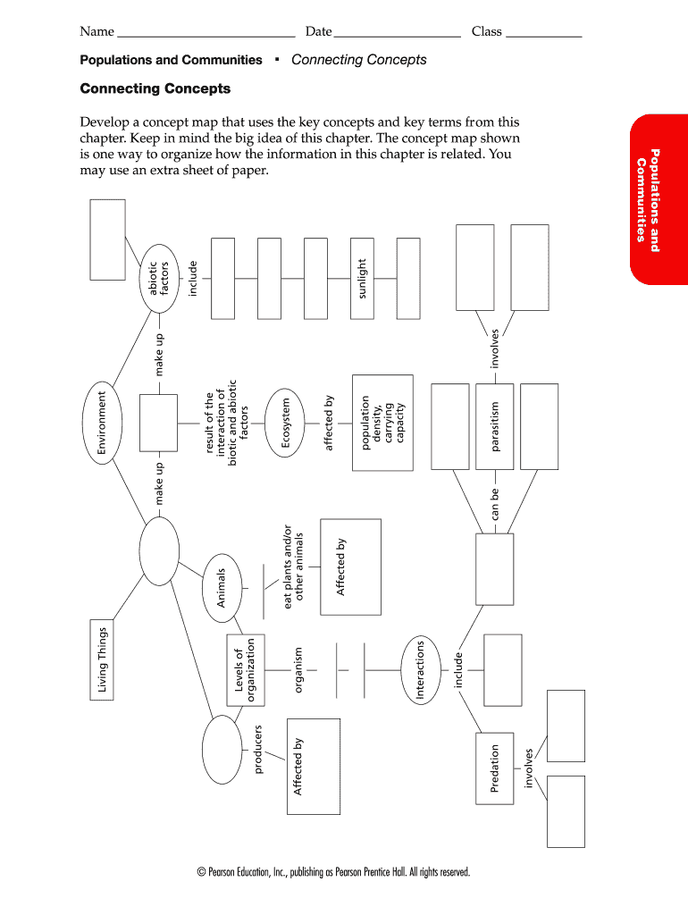 Connecting Concepts Answer Key  Form