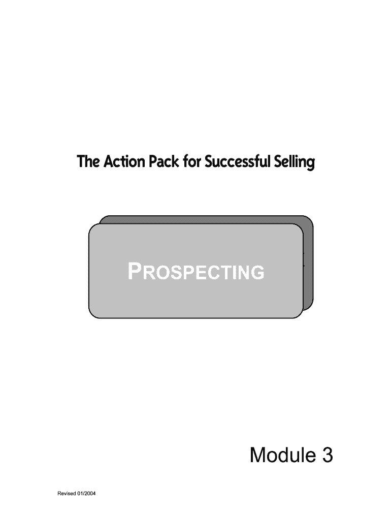 The Action Pack for Successful Selling  Resource Center  Form