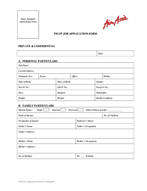 Job Aplication Form