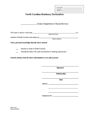 Dma 5152  Form