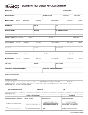 Globe Application Form PDF