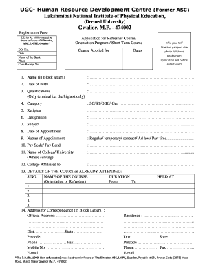 Formasc Form Online Fees