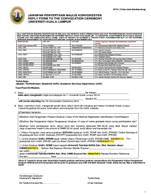 Unikl Portal  Form