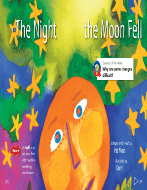 The Night the Moon Fell PDF  Form