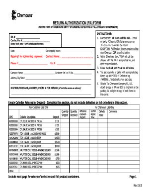 Customerservice Fcrturns Chemours Com  Form