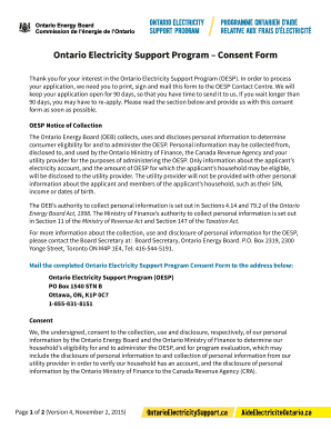  Oesp Consent Form 2015