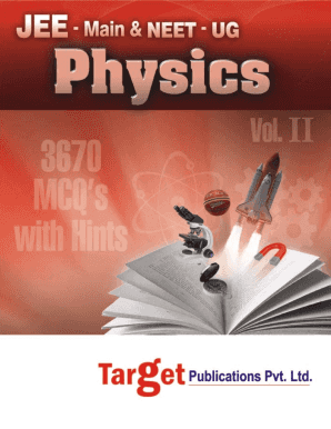 Target Mcq Book PDF  Form