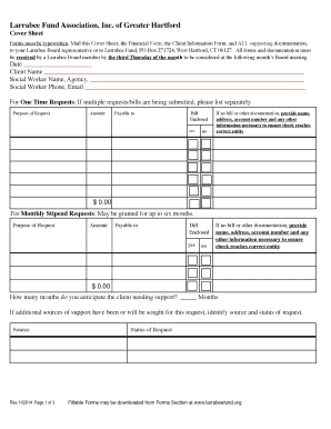 Larrabee Fund Association, Inc  Form