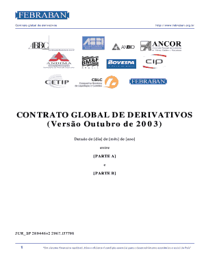Contrato Global De Derivativos  Form