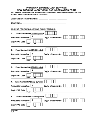 Primerica Rollover Form