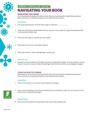 Edesign Curriculum Answer Key  Form