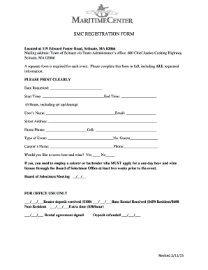 Smc Form PDF