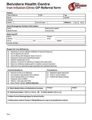 1 Iron Infusion GP Referral Form 4docx