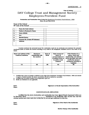 Davcmc Pf  Form