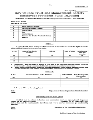 Davcmc Pf  Form