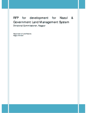 Nazul Land Record Nagpur  Form