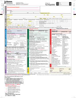 Quest Diagnostics Requisition Form