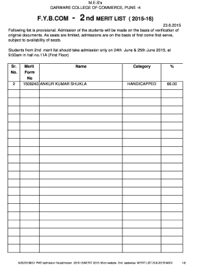 Abasaheb Garware College Admission Form