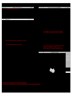 Fort Bliss Blc Packet  Form