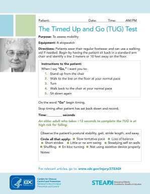 Tug Test PDF  Form